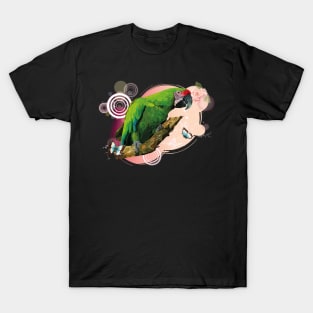 Ambiguous Macaw T-Shirt